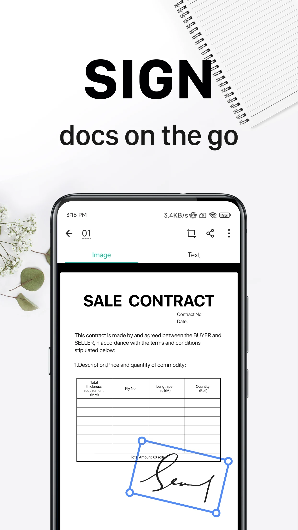 CamScanner- scanner, PDF maker screenshot