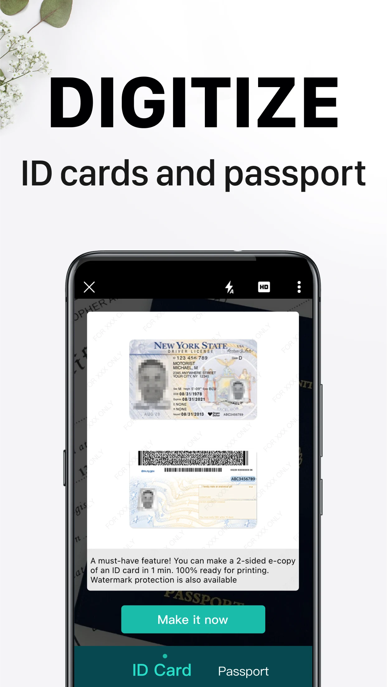 CamScanner- scanner, PDF maker screenshot