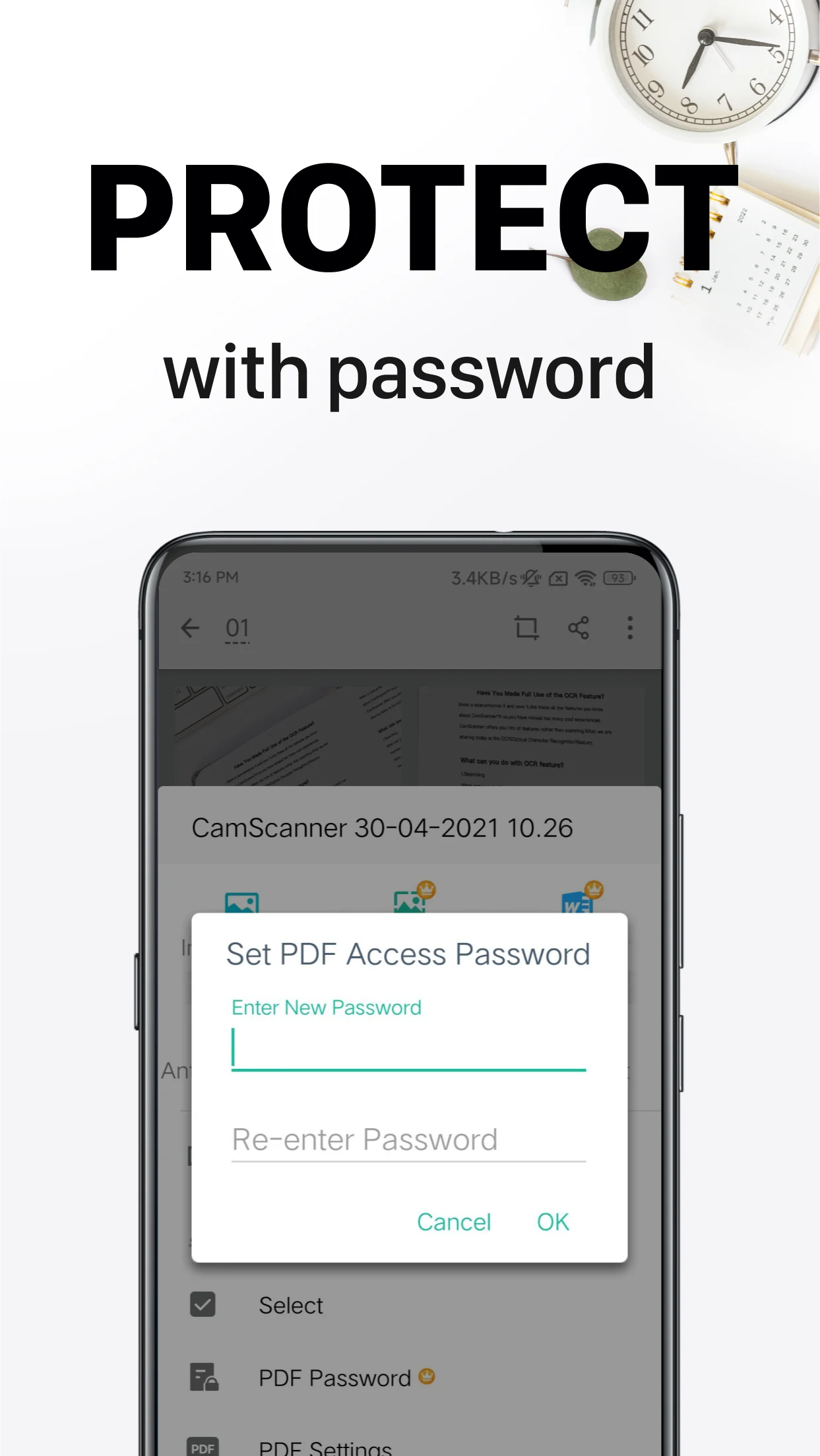 CamScanner- scanner, PDF maker screenshot