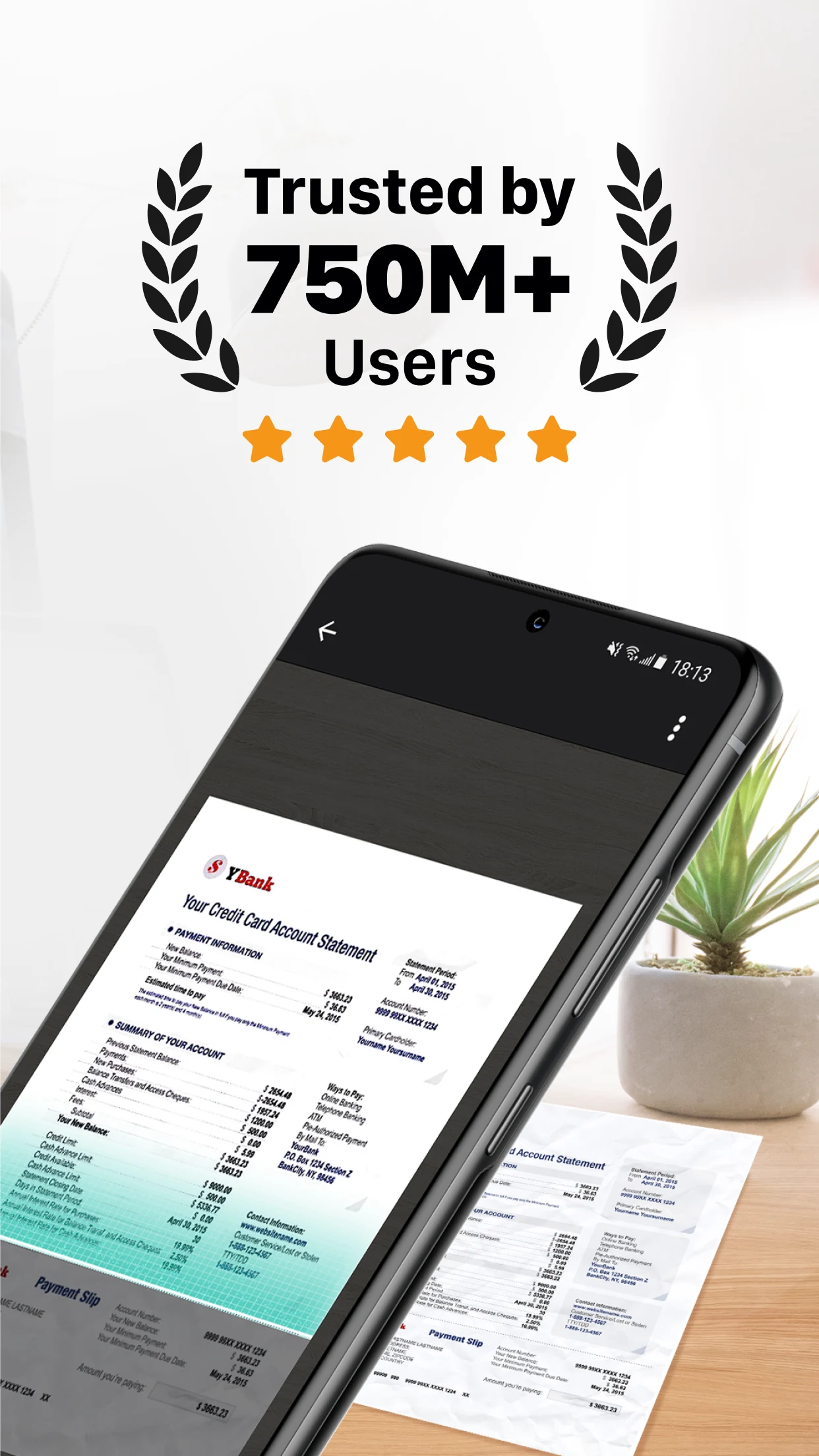 CamScanner- scanner, PDF maker screenshot