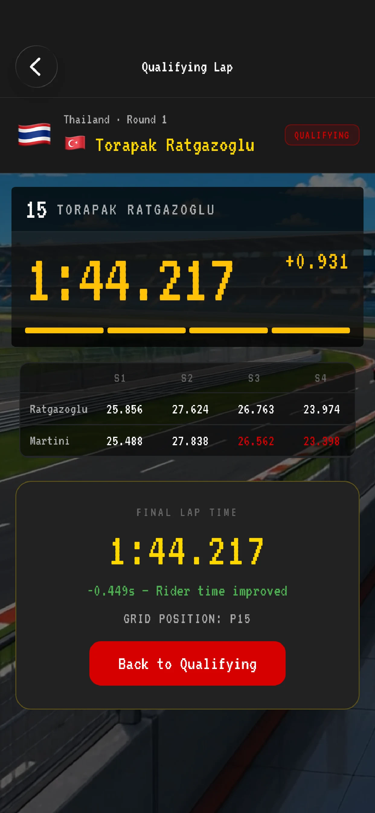 Moto Racing Manager GP screenshot