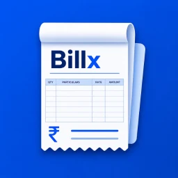BillX: Invoice & Bill Book App 图标