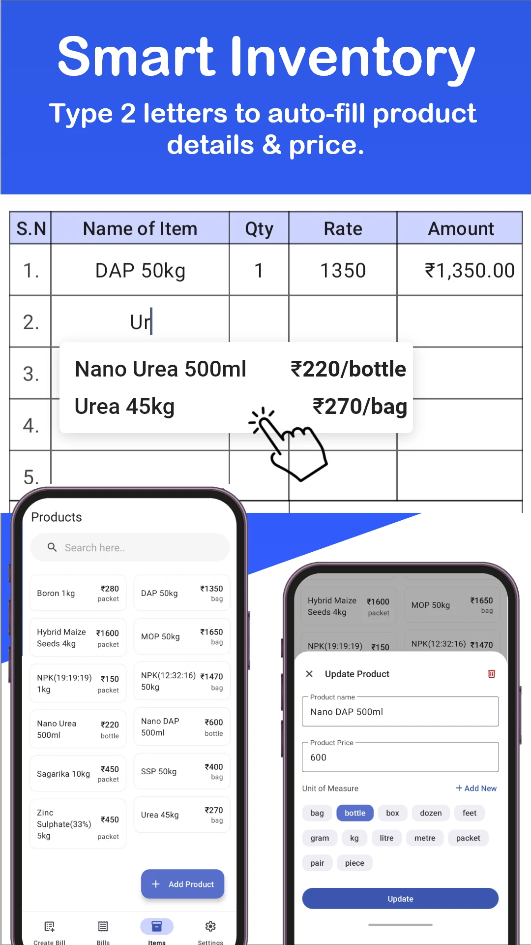 BillX: Invoice & Bill Book App screenshot
