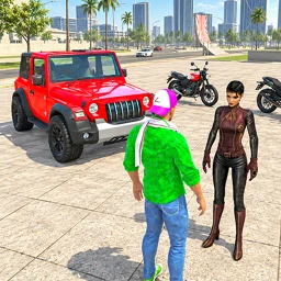 Icono de Indian Bikes Driving Game 3D