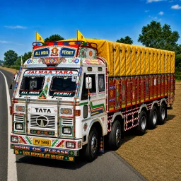 Indian Truck Driver: Truck Sim simgesi