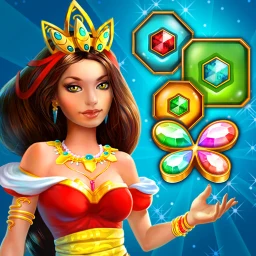 Lost Jewels - Match 3 Puzzle 아이콘