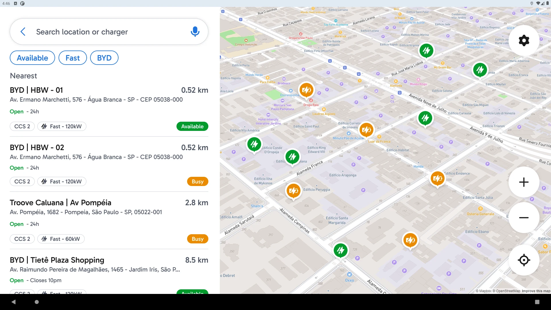 BYD Recharge Auto screenshot