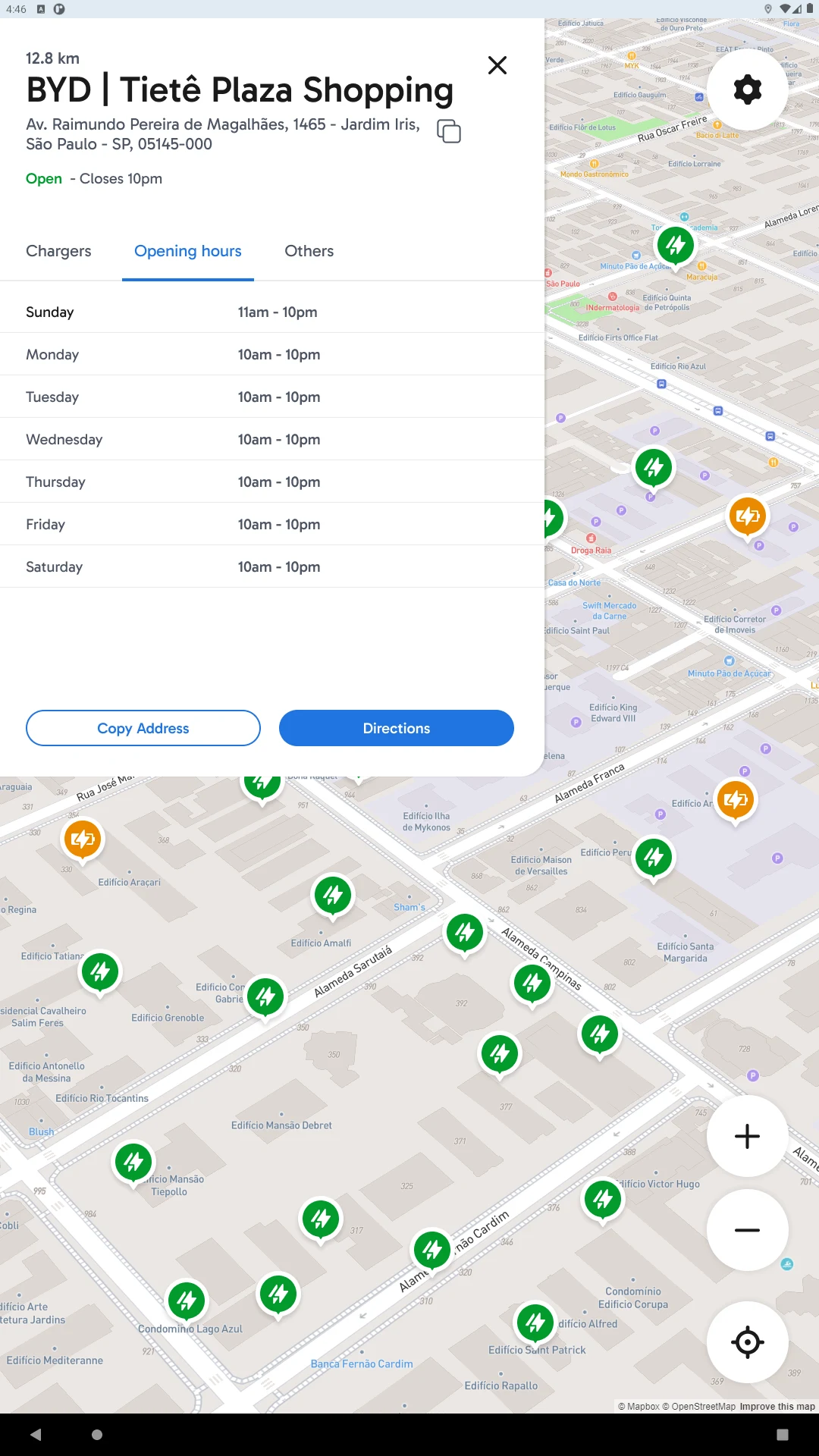 BYD Recharge Auto screenshot