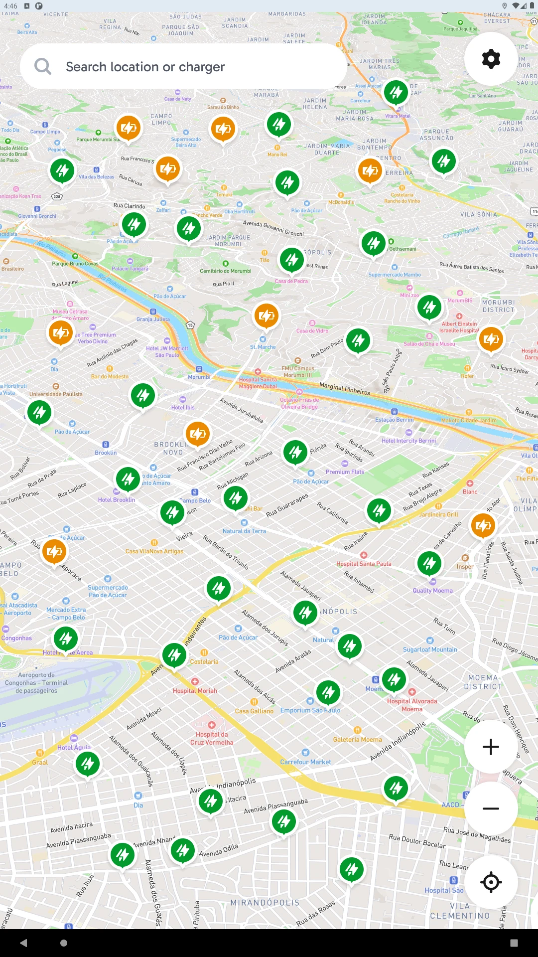 BYD Recharge Auto screenshot