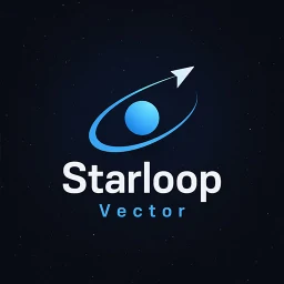 أيقونة Starloop Vector