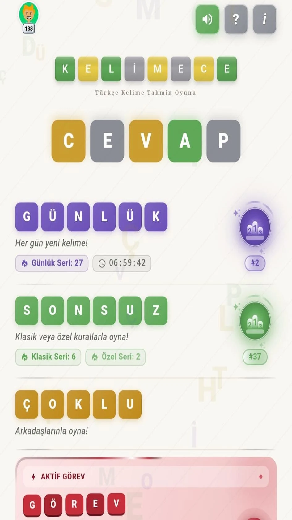 Kelimece screenshot