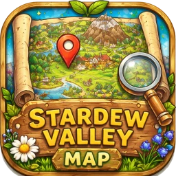 Значок Stardew Valley Map