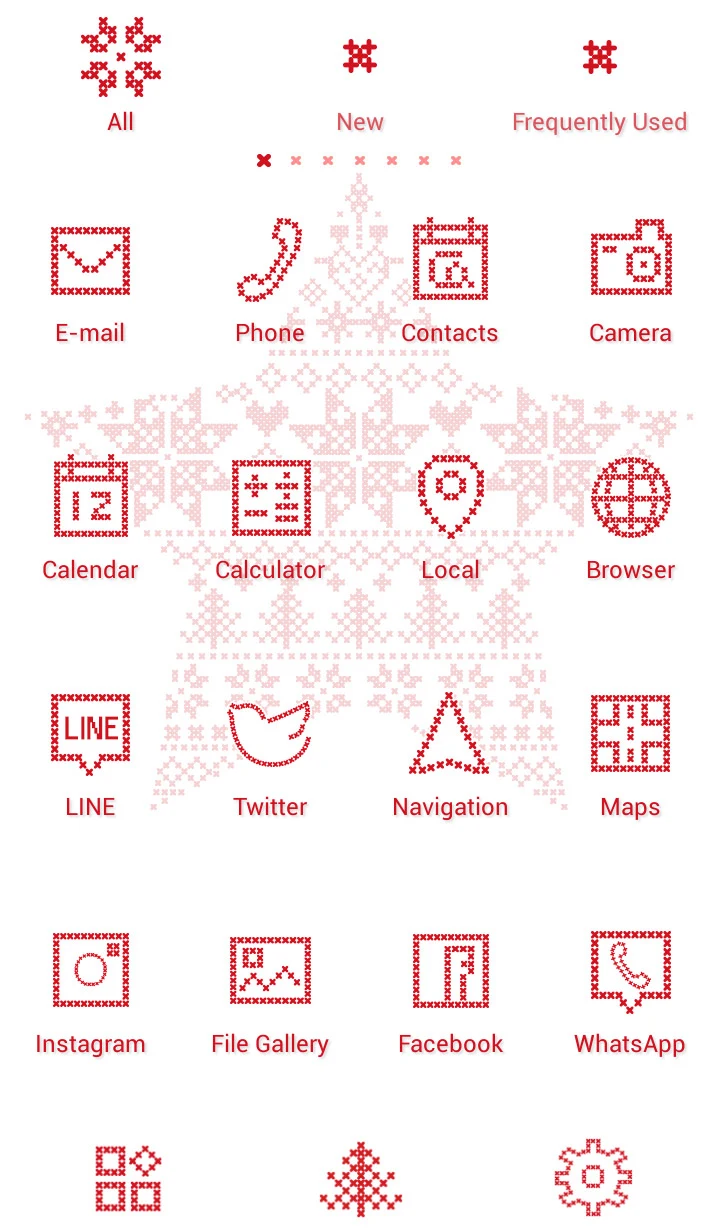 Nordic Star Theme +HOME screenshot