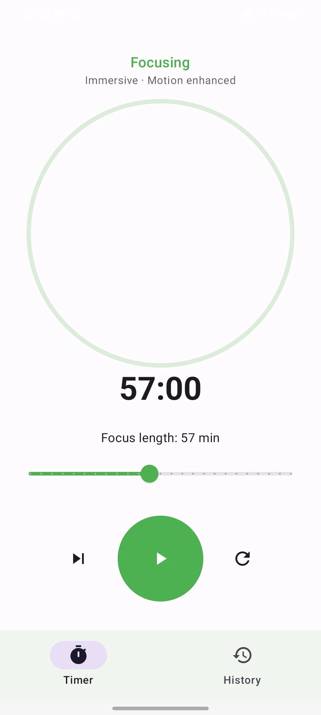 FocusApp screenshot