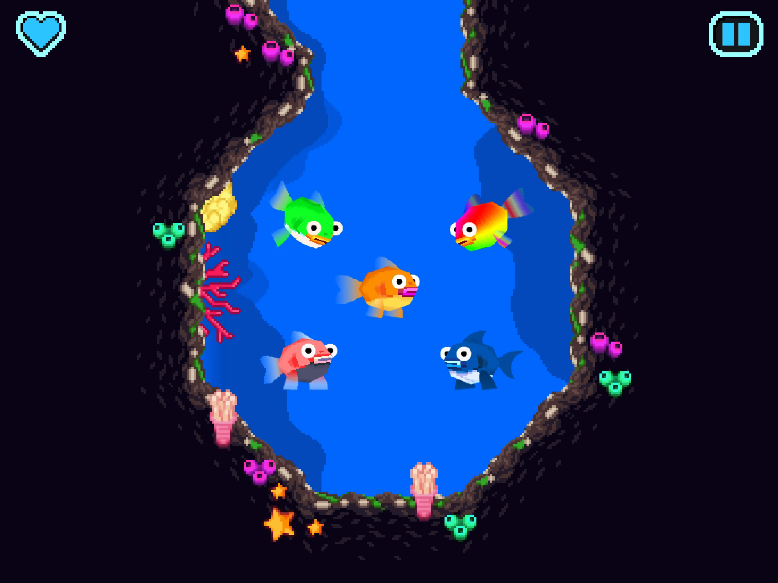 Little Fin screenshot