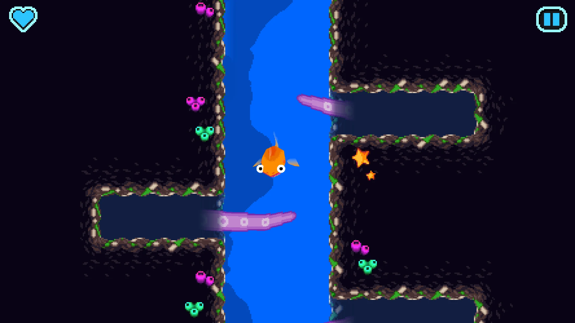 Little Fin screenshot