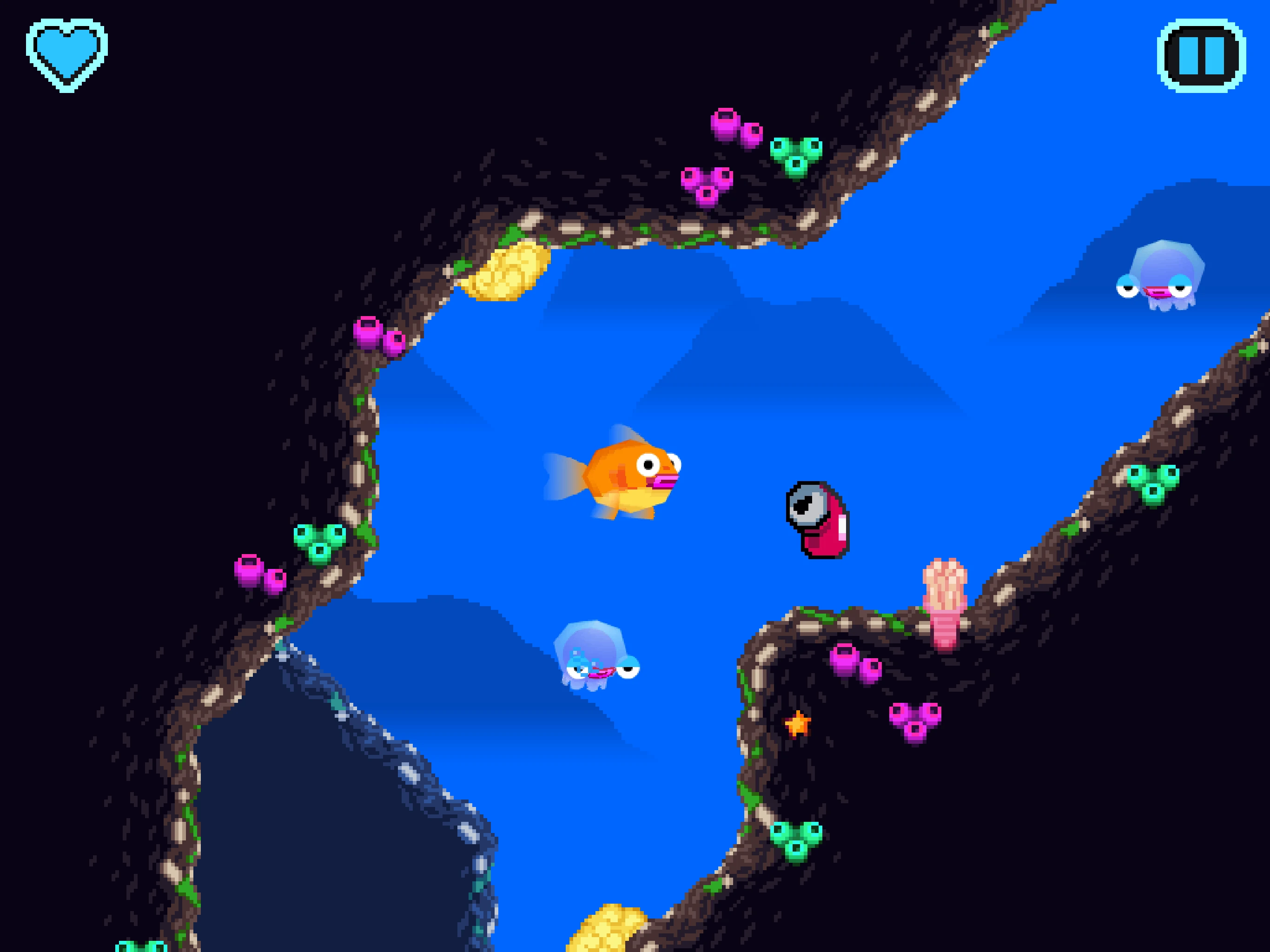 Little Fin screenshot