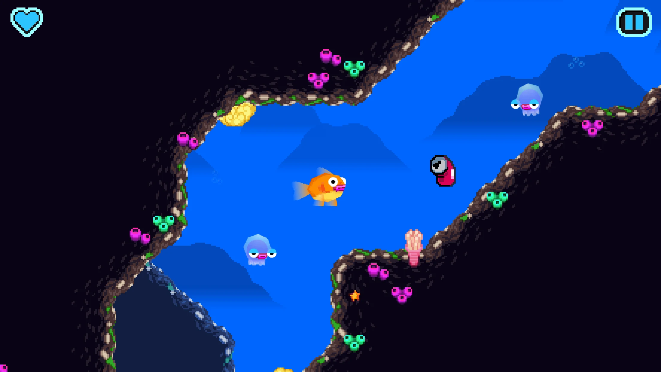 Little Fin screenshot