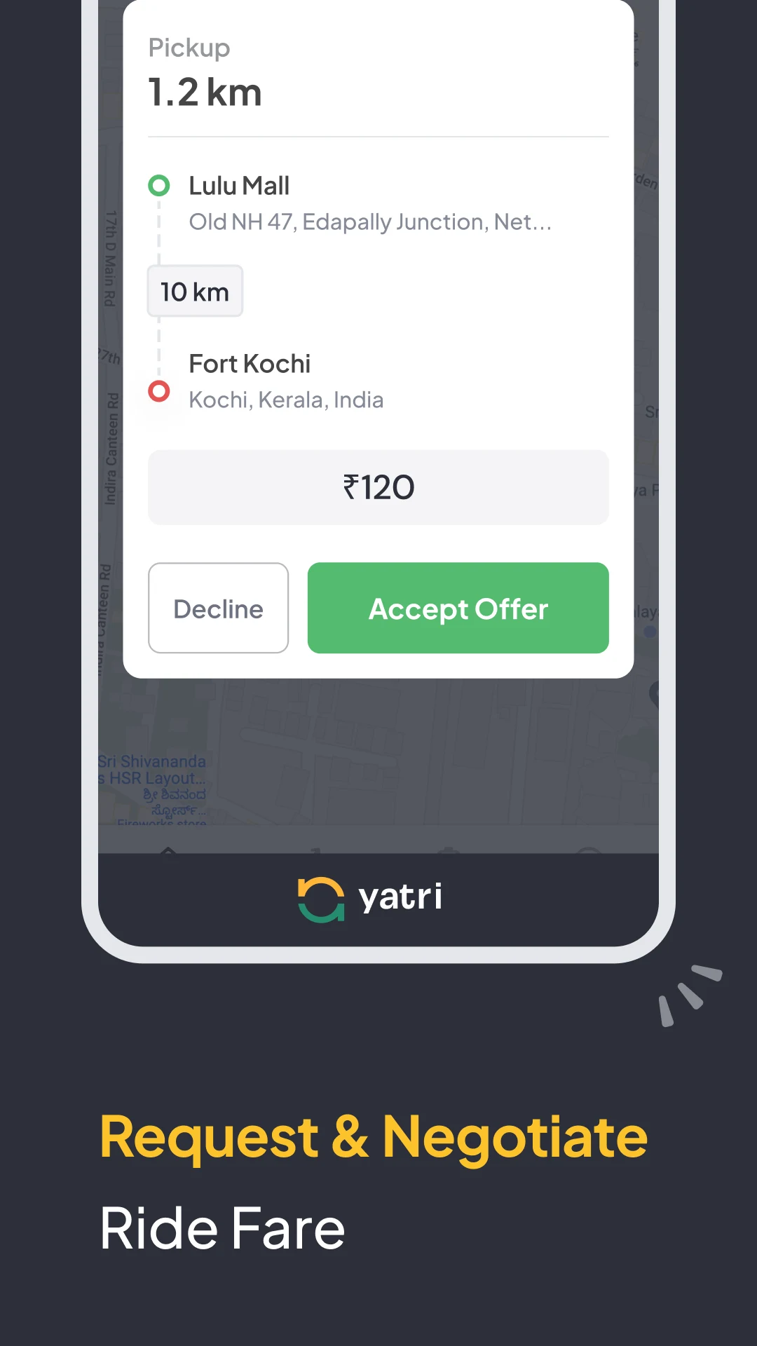 Yatri Driver Partner screenshot