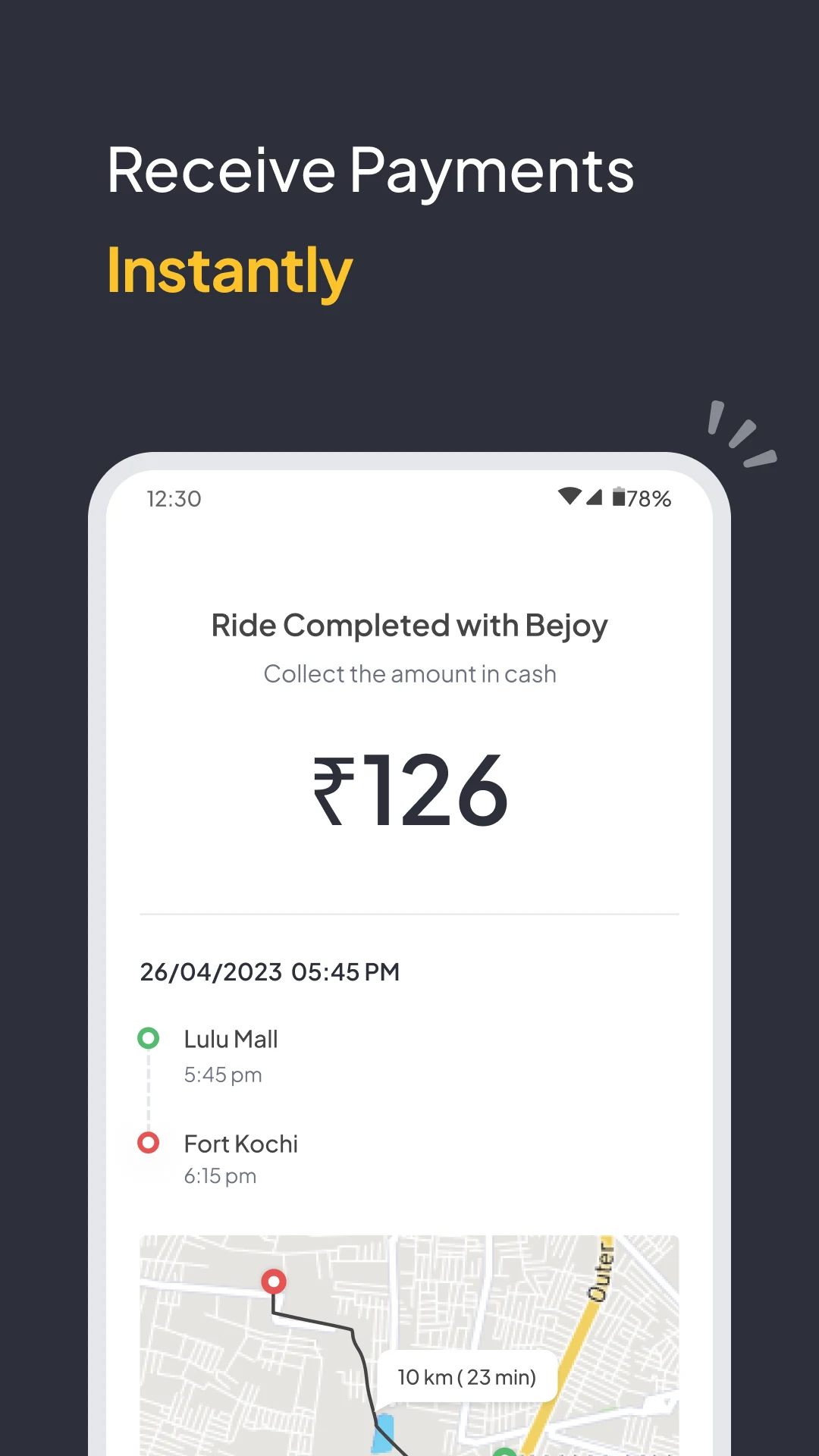 Yatri Driver Partner screenshot