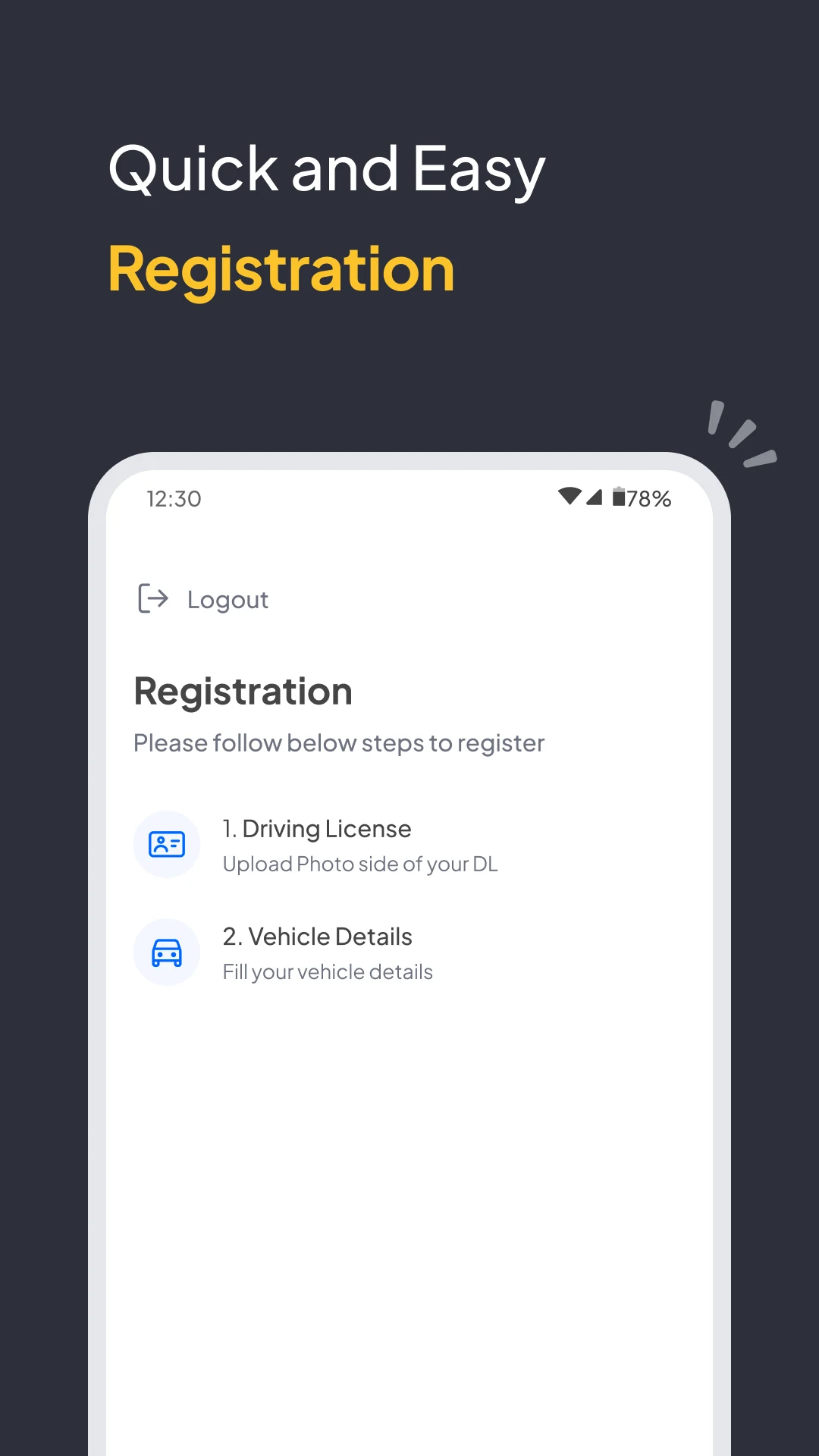 Yatri Driver Partner screenshot