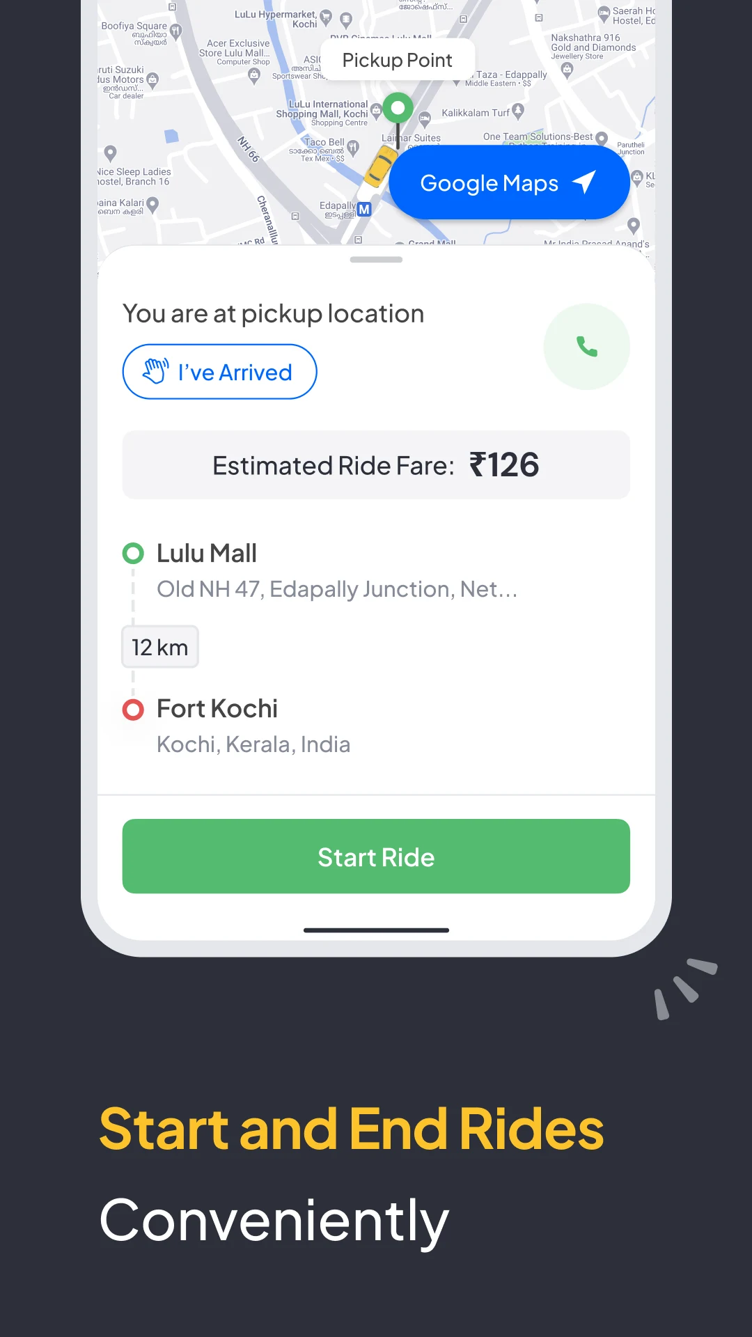 Yatri Driver Partner screenshot