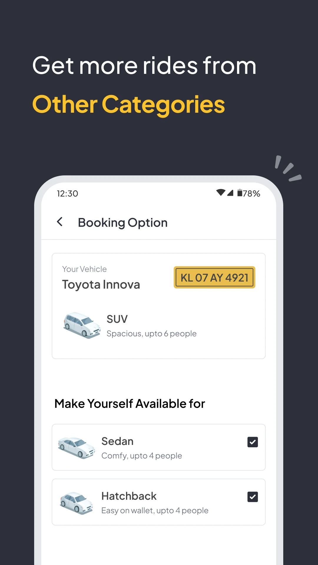 Yatri Driver Partner screenshot