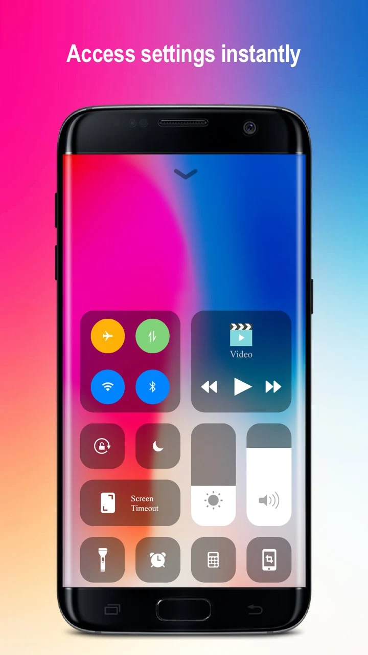 Control Center OSX screenshot