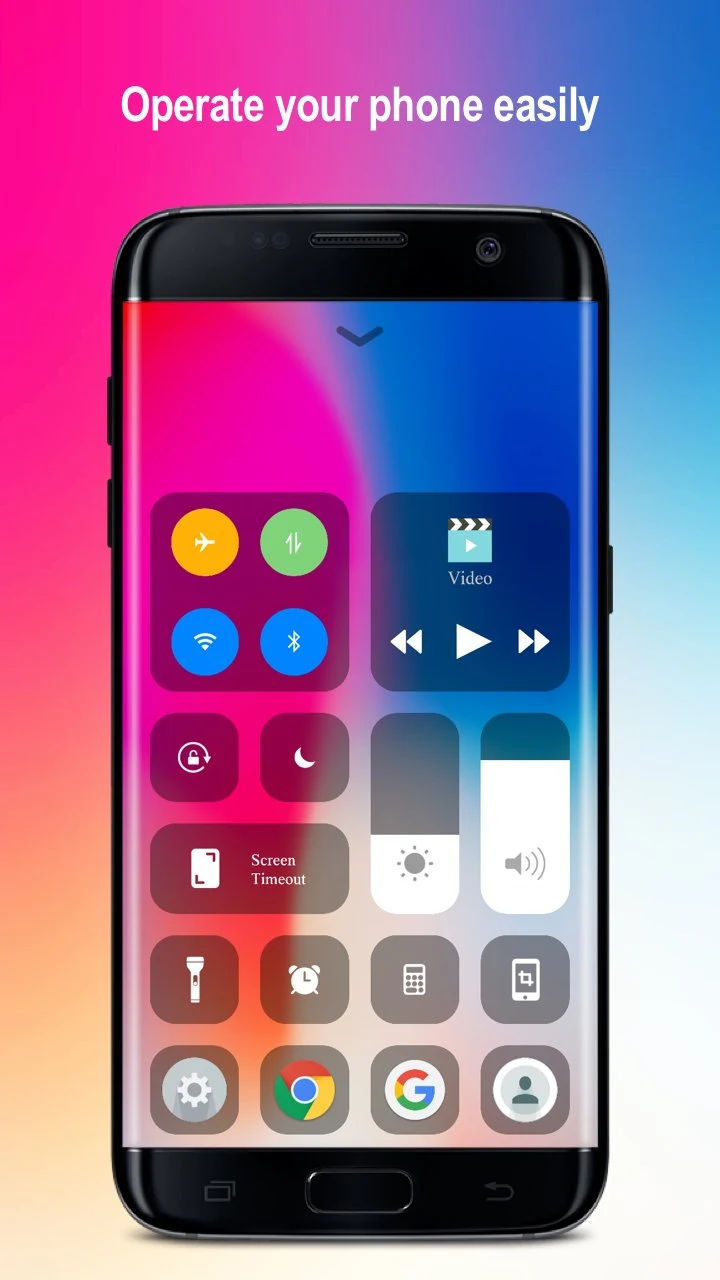 Control Center OSX screenshot