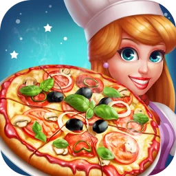 クレイジ ー クッキング-おいしい料理を作るレストランゲーム のアイコン