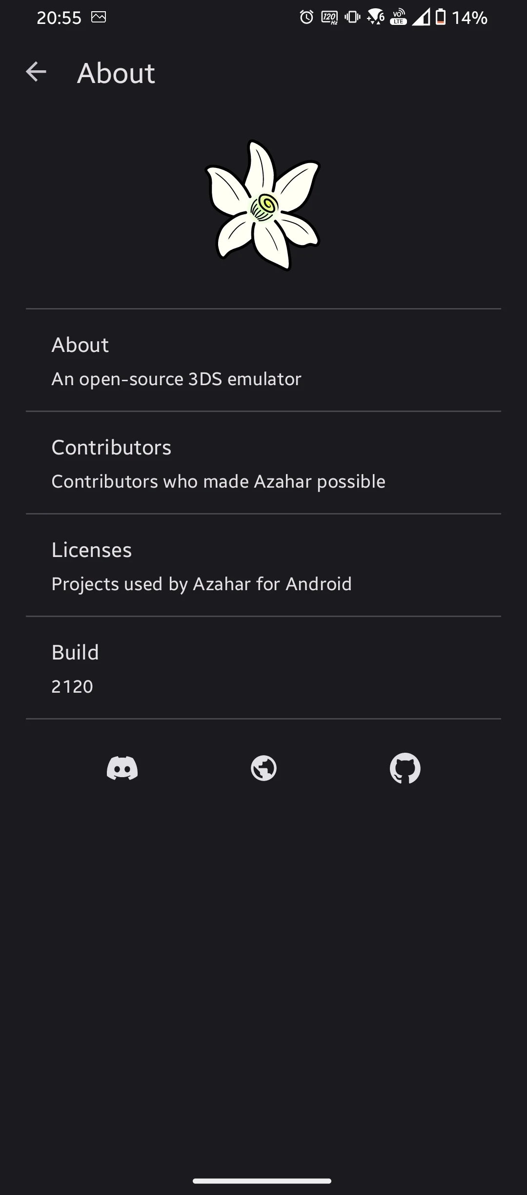 Azahar Emulator screenshot