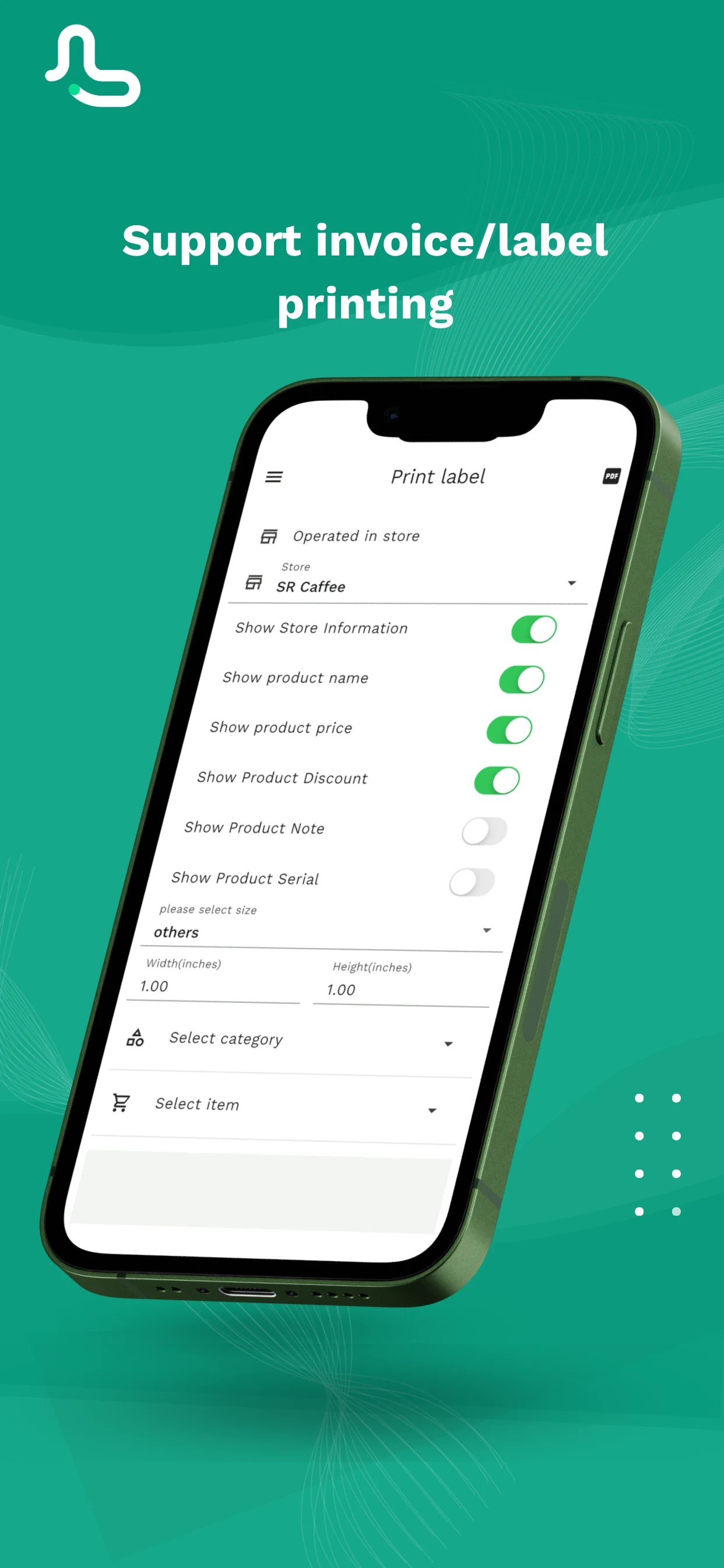MyLekha POS screenshot