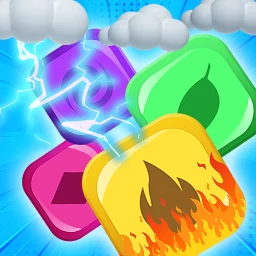 Nature element games - match 3 icon