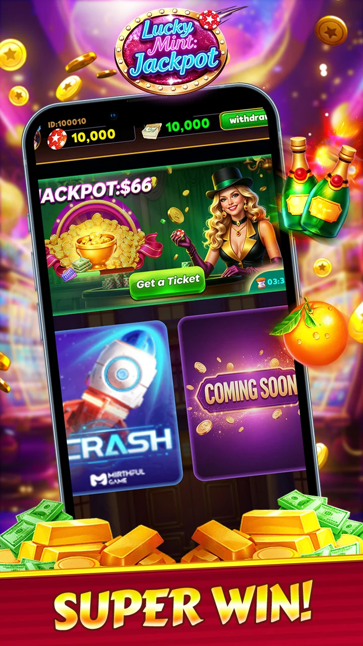 LuckyMint:Jackpot screenshot