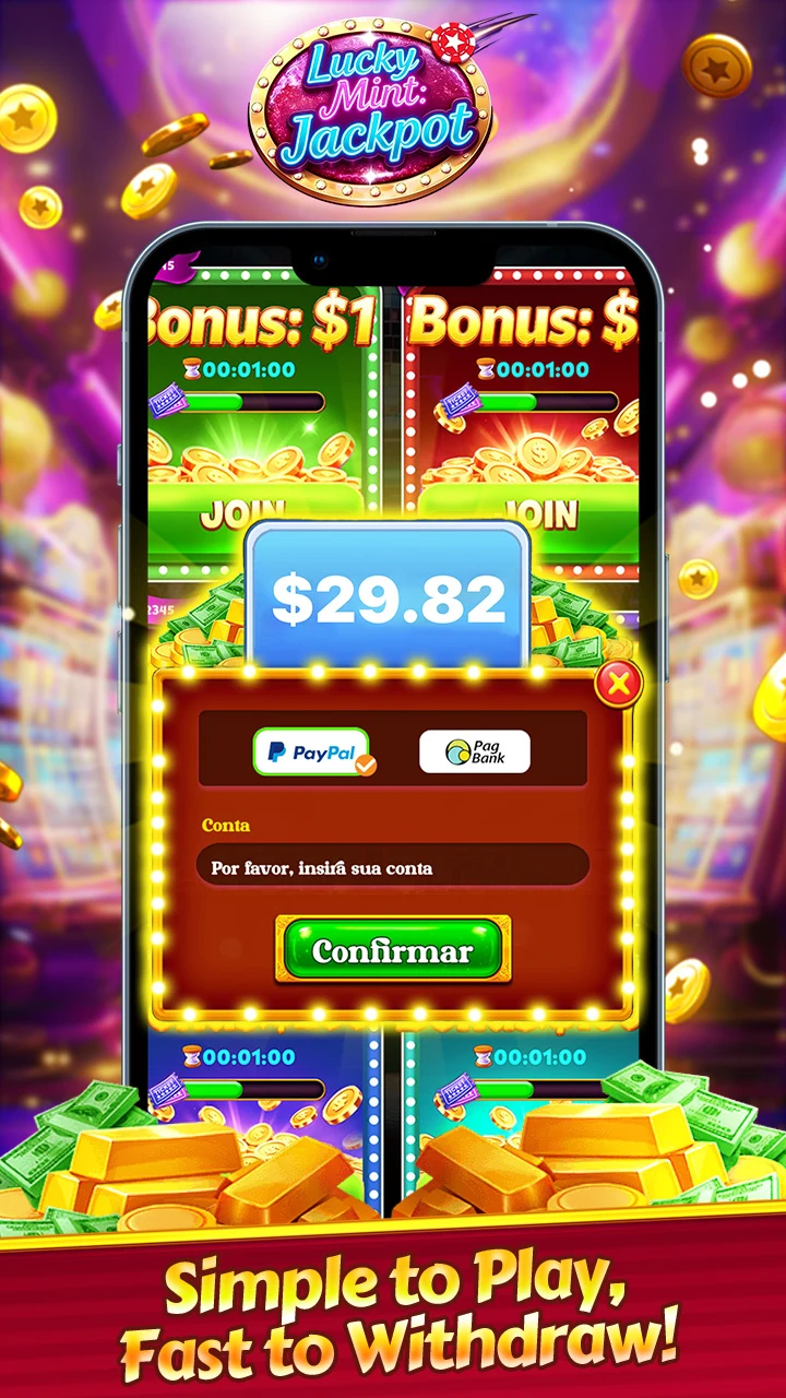 LuckyMint:Jackpot screenshot