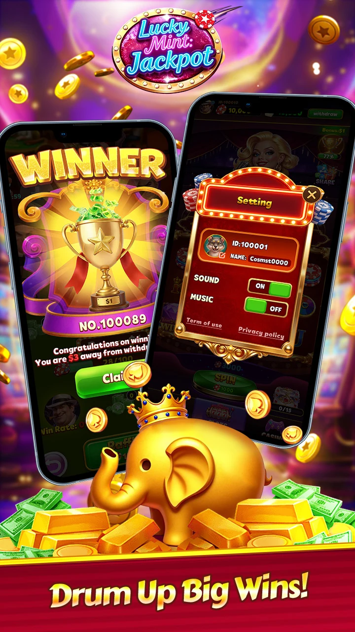 LuckyMint:Jackpot screenshot