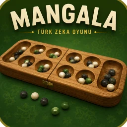 أيقونة Mangala: Türk Zeka Oyunu