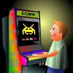 Icono de Juegos extra retro