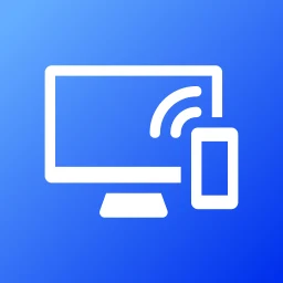 Ícone de TV Cast Screen Mirroring App