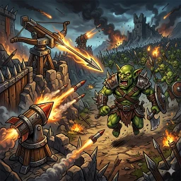 Symbol von Goblin Siege Infinity