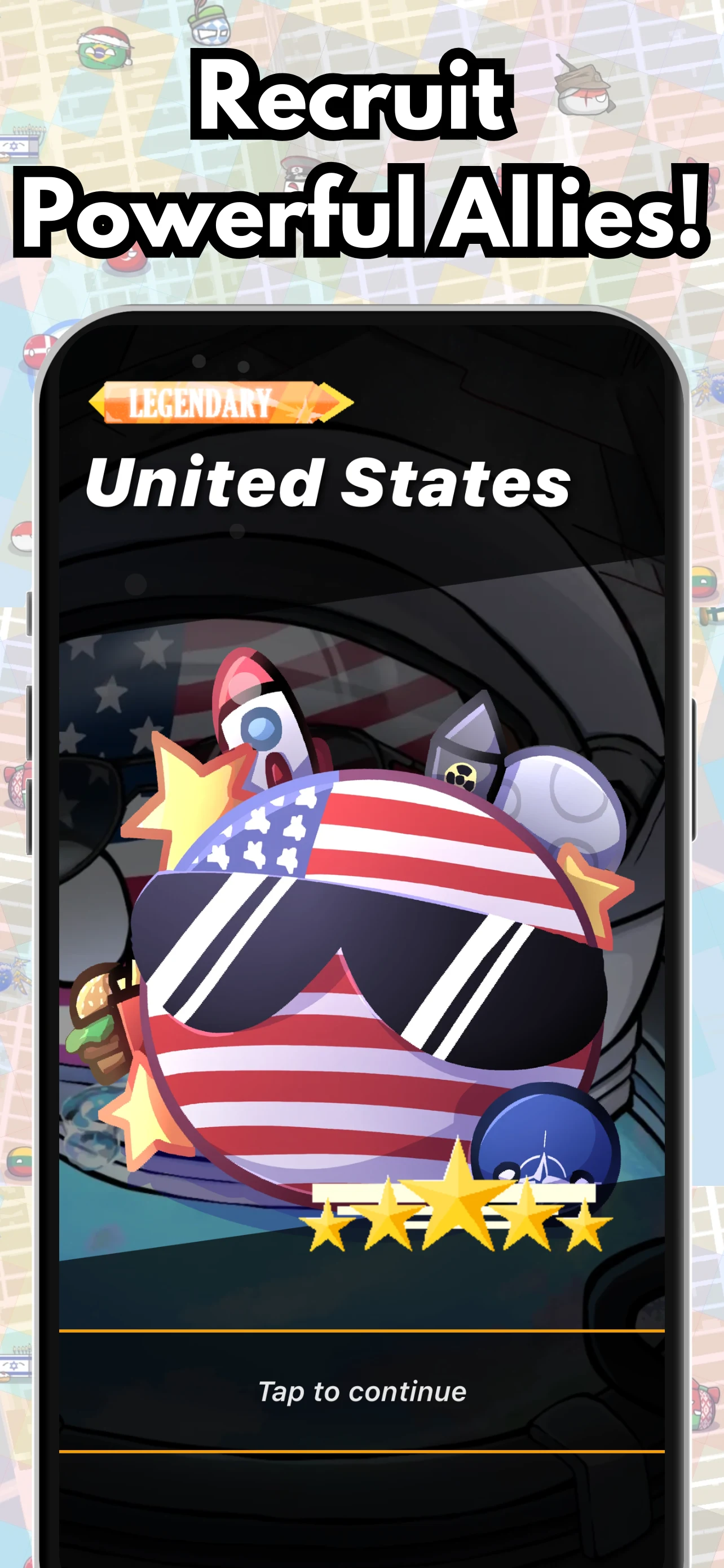Polandball Go screenshot