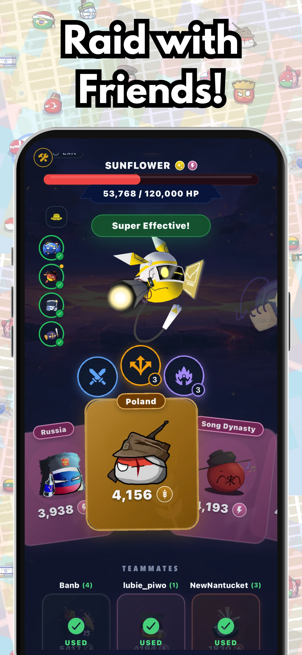 Polandball Go screenshot