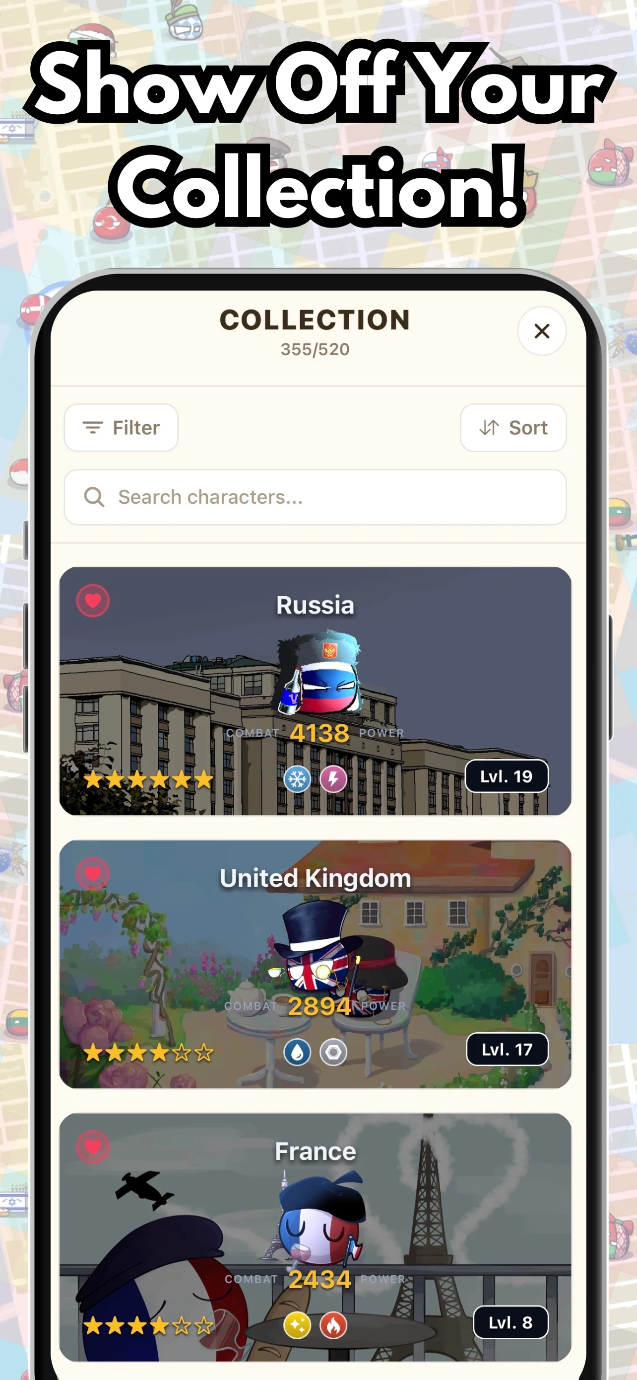 Polandball Go screenshot