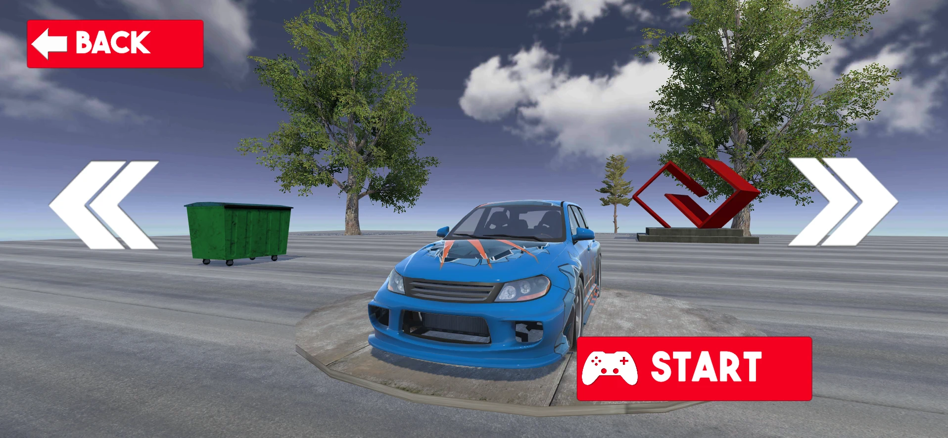 Car For Crash Simulator 2k24 screenshot