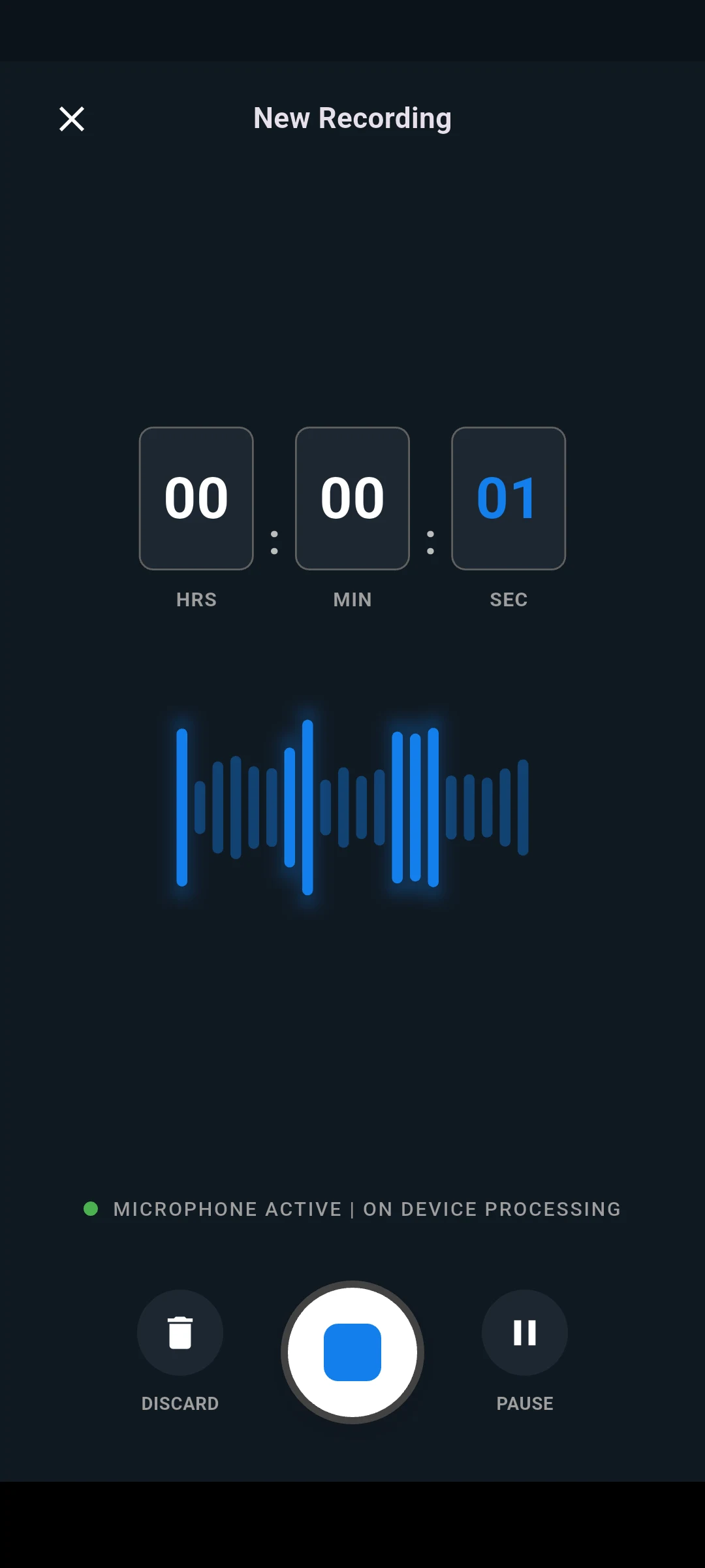 Background Noise Remover screenshot