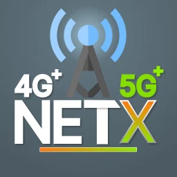 NetX - 4G/5G Lock & Speed Test simgesi