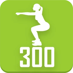 300 Squats workout BeStronger icon