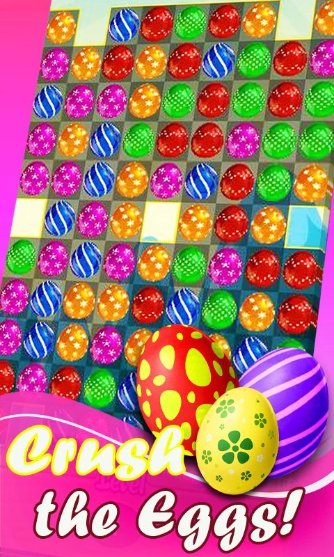 Farme Eggs Crush Match screenshot