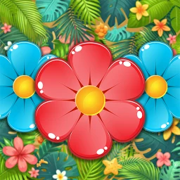 Match 3 Flowers
