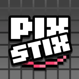 PixStix: Pixel Sticker Editor icon